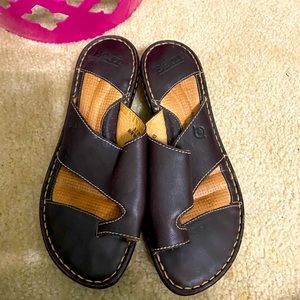 Born Sandals - Brown Leather